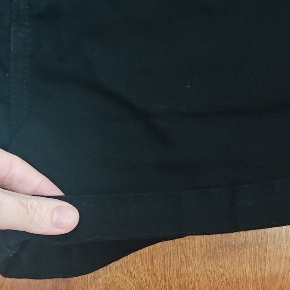 Wild Fable High Waist Black Shorts - Picture 4 of 6